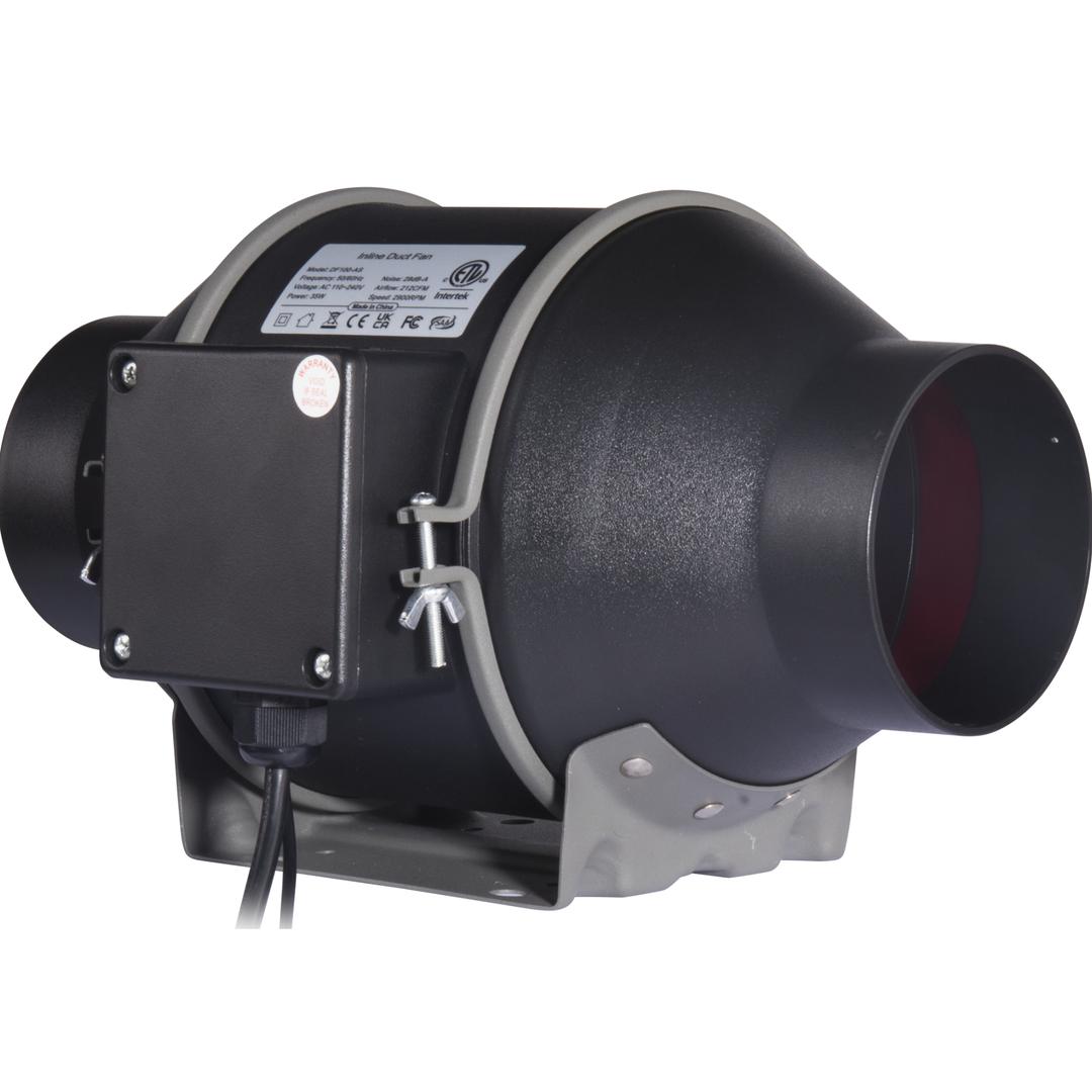 发现Ningbo Aoshun Electrical Co.，Ltd.强大而安静的内联风扇风扇。